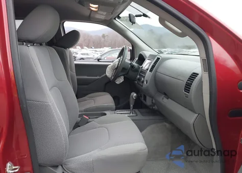 2018 Nissan Frontier Sv из США, поврежденный, VIN 1N6AD0EV7JN727313